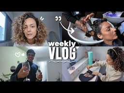 Weekly VLOG Mudei o CABELO de novo, rotina da semana, Dia dos Namorados 💘