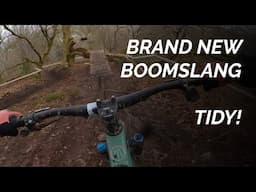 Bike Park Wales NEWEST DH TRAIL - the wildest bike park ruts you'll ride this year!