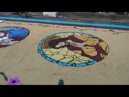 TRADICIONALES ALFOMBRAS  -  QUEZALTEPEQUE 2025