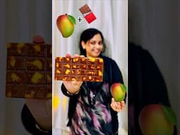 Chocolate Mango🍫🥭 #selinesrecipes#chocolate #shortsviral