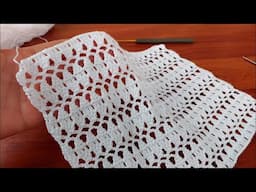 Mind-Blowing Crochet Ideas 2025 🧶 | Make a Tablecloth, Blouse, Bag, Table Runner & Shawl from One