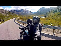 I quit my job to tour Europe (and WHY we have motorcycles and a van)