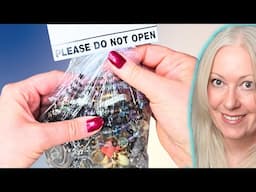 Opening a Mystery Jewelry Bag from Thrift Store JACKPOT OR FAIL? Unbox with Me!