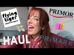 SUPER HAUL 🛍 PRIMARK, PRIMOR E ALTRO 💸 | Nicole Mologni