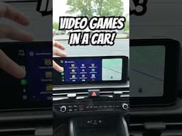 Video Games in your Car! #car #vehicles #videogames #gaming #tech #cartok #subwaysurfers #android