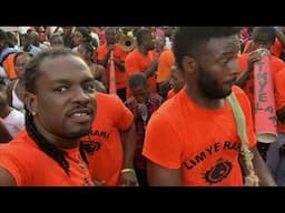 Limyè Rara De Jacmel - Tèt Kale Pa Vle Kite m Dòmi Kanaval 2012