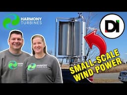 Revolutionizing Small-Scale Wind Power! Harmony Turbines Interview