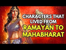 Ten Characters That Appear In Both Ramayan And Mahabharat