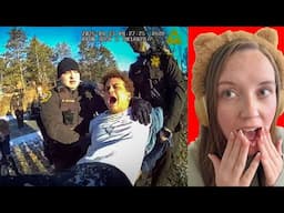 Man Screams Like a Child After Karma Catches Up to Him | Calli Bear Reaction