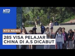 Laporan: AS Cabut Lebih dari 285 Visa Pelajar China