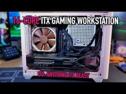 ITX Gaming Build - 16-Core Gaming Workstation - Minisforum, AMD, Nvidia