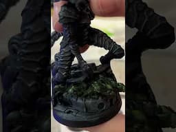 How To Paint QUICK and EASY Board Game Miniatures (Nemesis) #YoutubeShorts