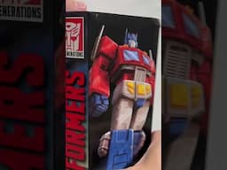 Transformers SS 86 Optimus Prime Properly Assembled Heels