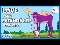 Stories About Love and Kindness for Kids | Read Aloud Kids Books | Vooks Narrated Storybooks
