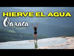 ¿Vale la pena Hierve el Agua, Oaxaca? | Mi experiencia real