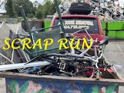 Scrap Runs Two For The Day