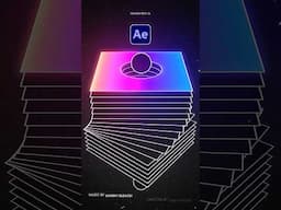 Cinematically Colorize & Texture Motion Graphics in After Effects