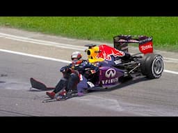 Los 20 Momentos Más Divertidos de la F1