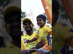 Carried us for every whistle🥳Cared for us with Yellove 💛Made our dreams come true 🫂