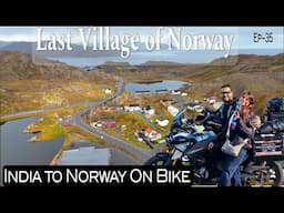 Ep~35 Norway Ka LAST Village | Lakselv to Honningsvag