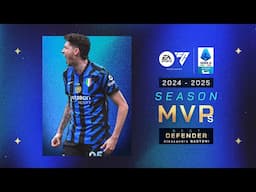 Alessandro Bastoni: Best Defender of the 2024/25 season | Serie A 2024/25