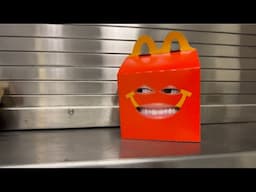 Life of A McDonald's Happy Meal