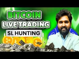 Live Crypto Trading | Bitcoin Trading| SL HUNTING Bank Nifty & Nifty|30 Apr | #bitcoin #crypto