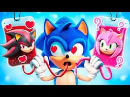 Shadow  Stole Sonic’s Girlfriend! / Amy Rose Fell in Love With a Shadow!