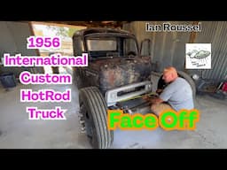 1956 International Custom Hotrod: Face Off! Ian Roussel Is Making Some Changes