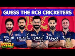 Guess the RCB Cricketers | IPL quiz 2025