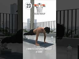 Complete Chest Workout At Home | 집에서 하는 가슴 운동
