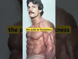 MIKE MENTZER: The Path to Greatness #weightlossjourney #motivation #mikementzer