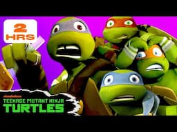 Every Experiment Gone WRONG from Teenage Mutant Ninja Turtles! 🫣🧪 | 2 Hour Compilation | TMNT