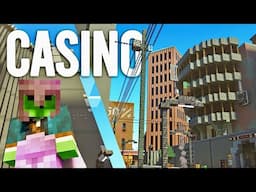 Starting a REAL Casino in my Survival World! - Let's Play Minecraft 663