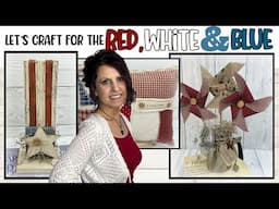 Crafting Freedom: Creative Americana Style Home Decor DIY’s To Celebrate July 4th | July 4th Crafts