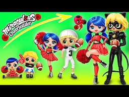 ¡Ladybug y Cat Noir Crecen! Miraculous LOL OMG DIY