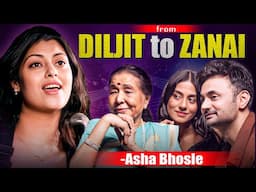 Asha Bhosle introduces Zanai & her favorite by Diljit Dosanjh I Amrita Rao I RJ Anmol I COT I Love