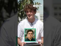What do you get when you cross Joao Fonseca with Jack Draper? 😂 #ATPChallenger