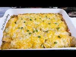 The Best Chicken Enchilada Casserole – Quick & Easy Dinner
