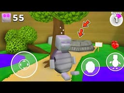 Misi Rahasia! Mencari Harta Karun & Menemukan Palu Sang Bos Super Bear Adventure