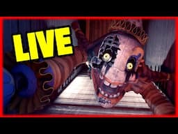 FNAF SECRET OF THE MIMIC TODAY! WE'RE PLAYING FNAF SECRET OF THE MIMIC [🔴LIVE]