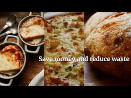 Stop throwing your money away! 5 BEST recipes for using stale bread