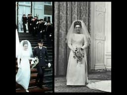 Princess Margriet of the Netherlands wedding dress