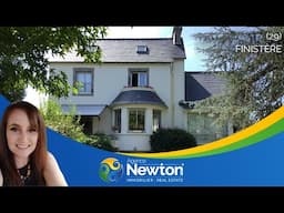PROPERTY FOR SALE- Charming Family Home in the Heart of Brittany – Full House Tour
