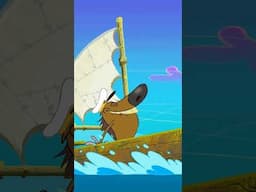 A captain doesn't abandon his ship #Shorts #Zigandsharko Zig & Sharko | Cartoon for kids