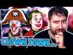 REACTION - Buggy vs Arthur Fleck (One Piece vs Joker) - RAP BATTLE! by Freshy Kanal