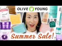 MUST-BUYS from Olive Young Global Summer Sale 2025!