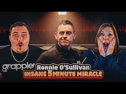 THIS WAS INSANE! 🤯 Americans React to Ronnie O'Sullivan's FASTEST 147 IN HISTORY!