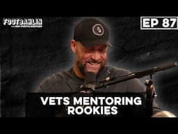 Big Ben talks Vets mentoring rookies, family golf trips and more! Ep. 87