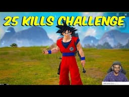 25 Team Kills Challenge on Rondo Map 🤯HDR 2K Quality ✅